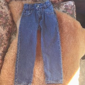 Boys Vintage Levi 550 jeans